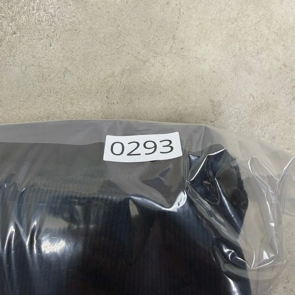 BRUNT The Shevlin Hoodie Black 3X Large Snap Neck Cotton Polyester Blend - Picture 9 of 9